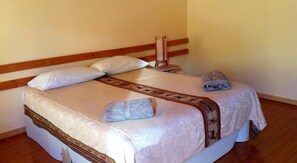 Escritorio, camas plegables/adicionales y wifi gratis 