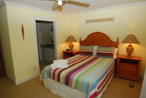 Condo, 3 Bedrooms, Oceanfront (3 Bathrooms) | 3 bedrooms, iron/ironing board, free WiFi, bed sheets - The Quay by KEES Vacations (Nags Head)