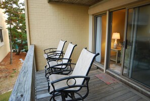 Lejlighed - 3 soveværelser - ved havet (3 Bathrooms) | Balkon