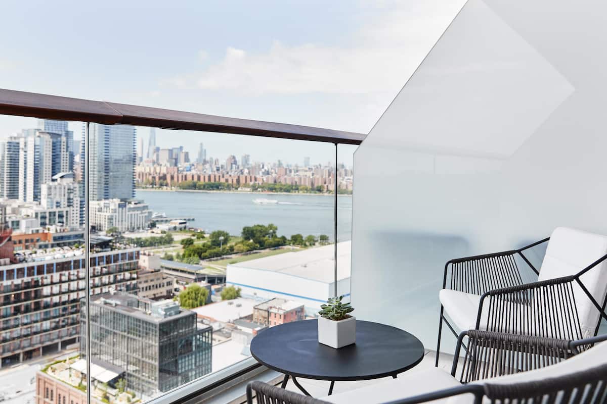 Vista desde la habitación