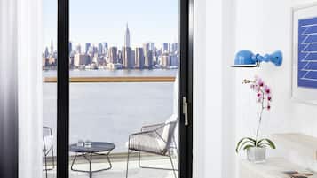 Huone, 1 keskisuuri parisänky, parveke (Gotham) | Parveke