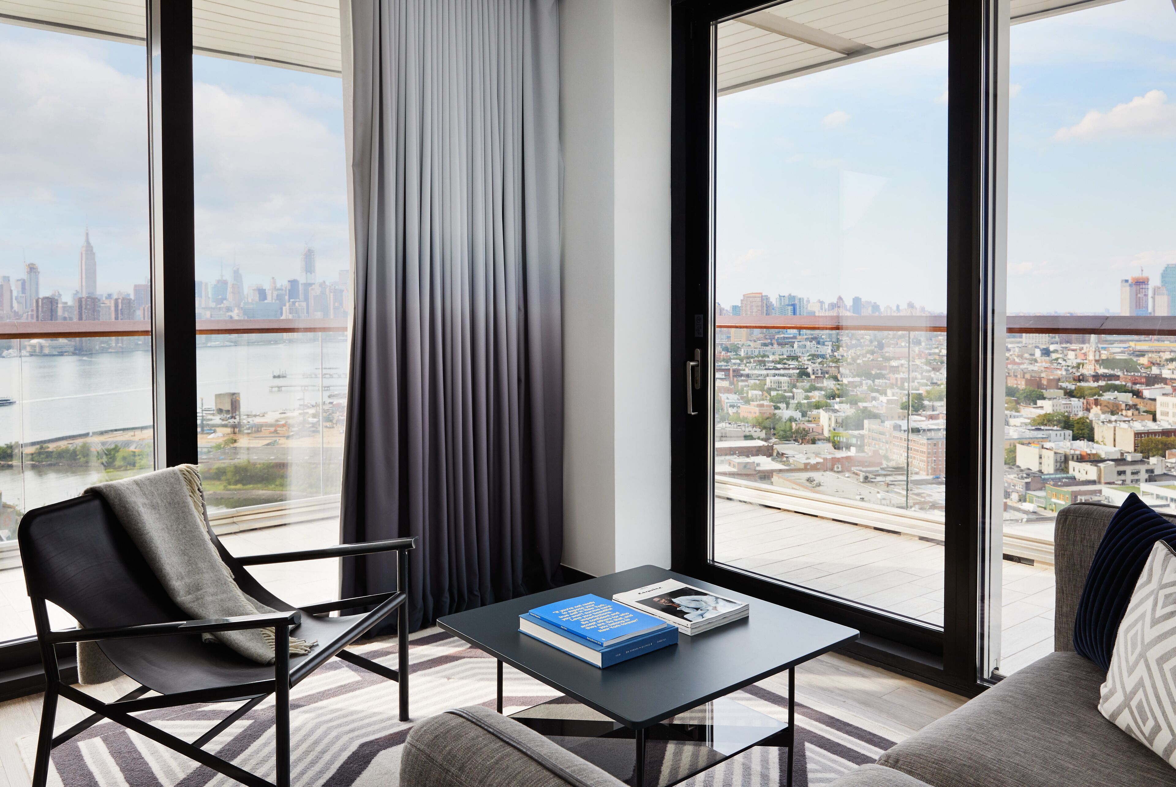 premium bedding, in-room safe, blackout curtains, soundproofing