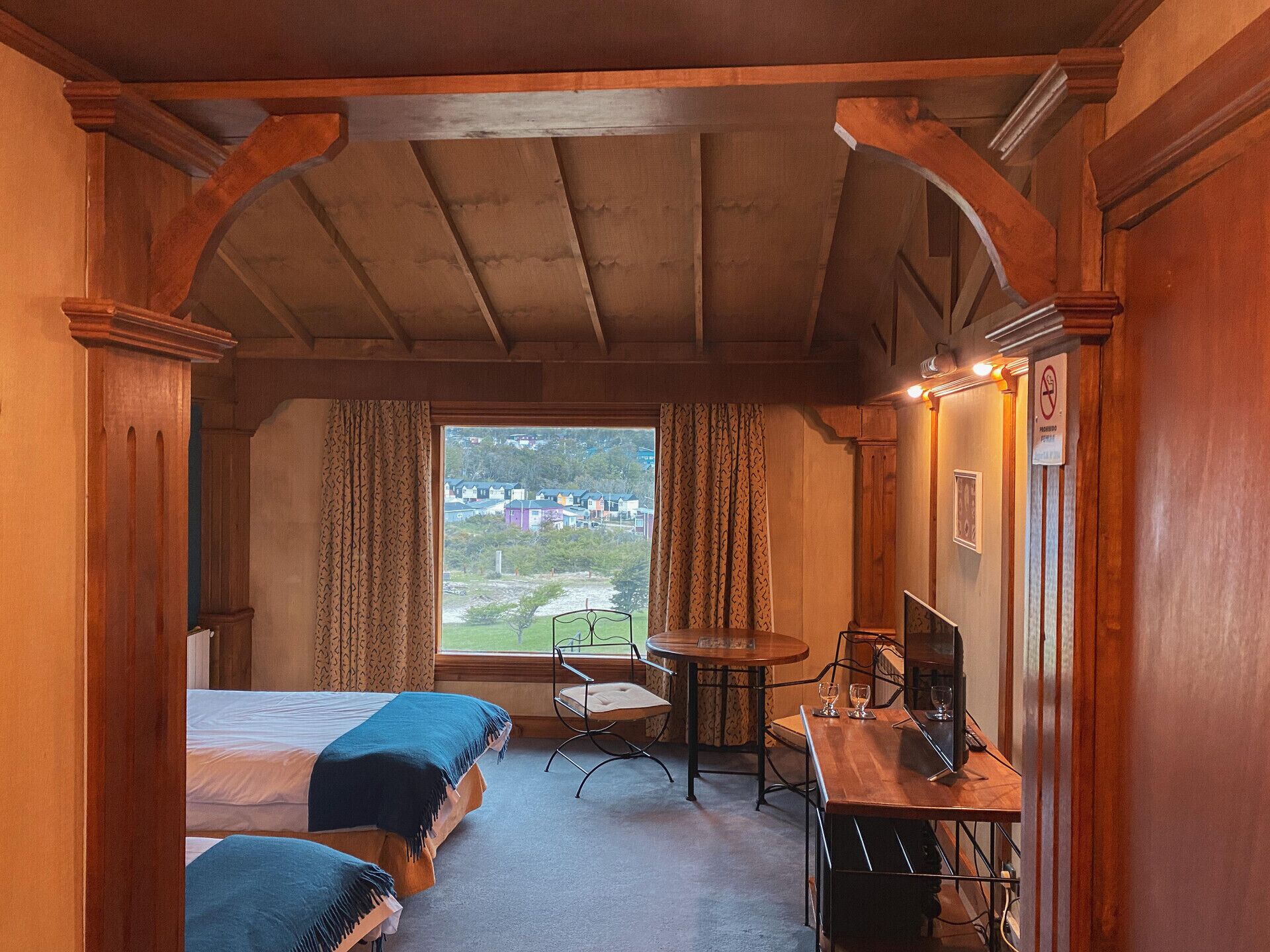Roba de llit d'alta qualitat, minibar i caixa forta a l'habitació 