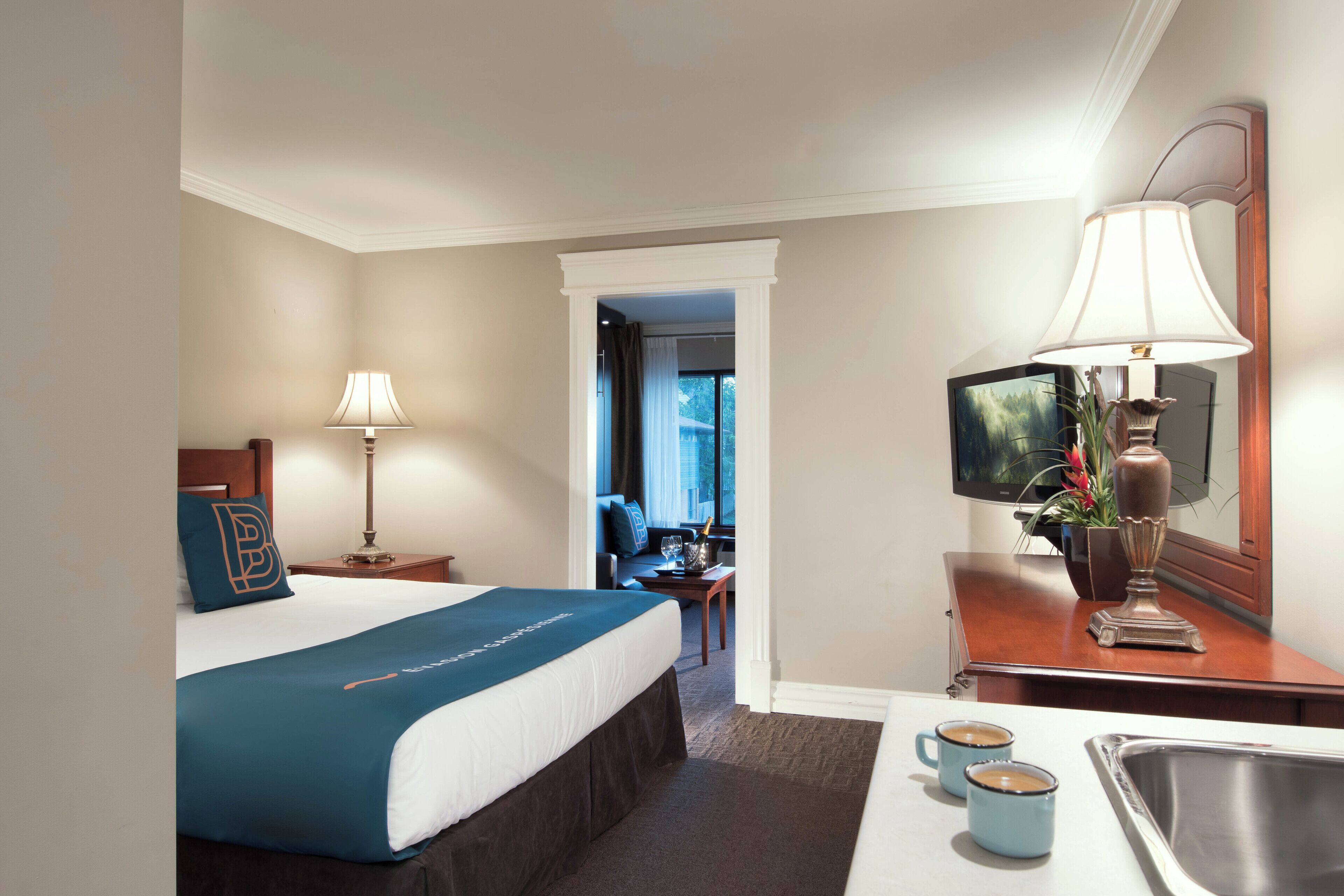 Chambre Double Supérieure, 1 chambre, vue ville