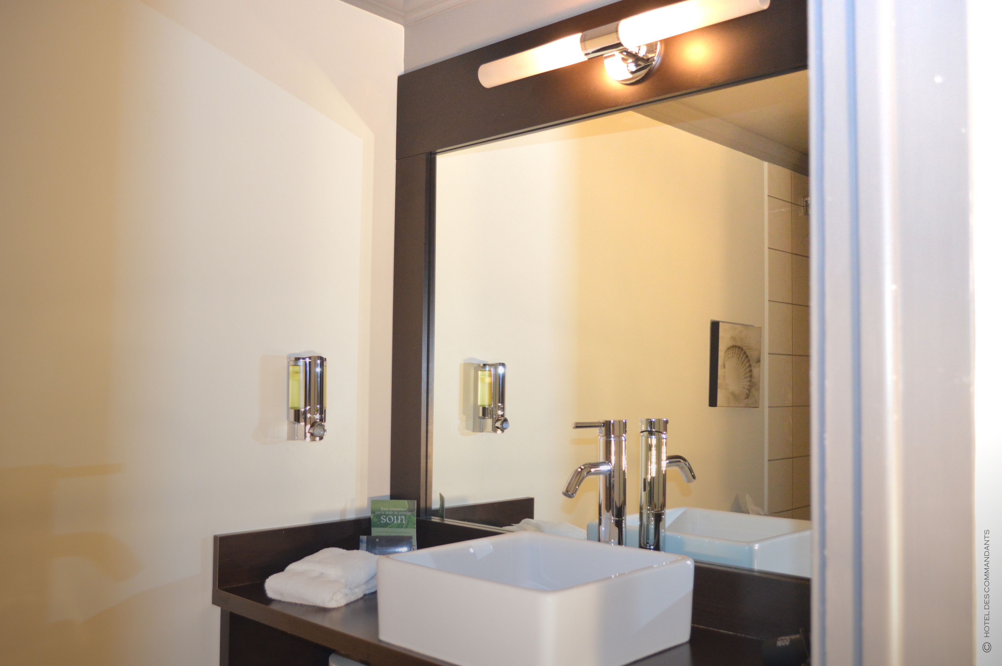 standard room, balcony, bay view | bathroom | hair dryer, towels, soap, shampoo