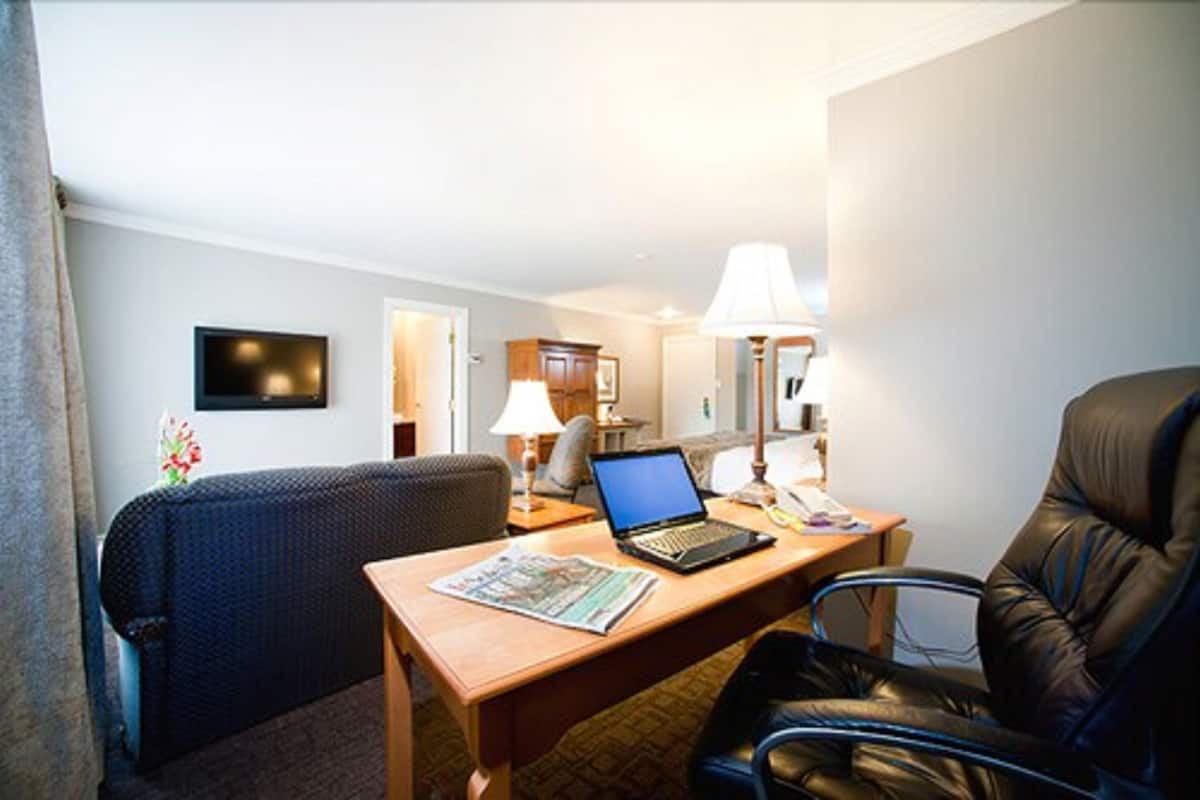 deluxe room, 1 king bed with sofa bed, bay view | view from room