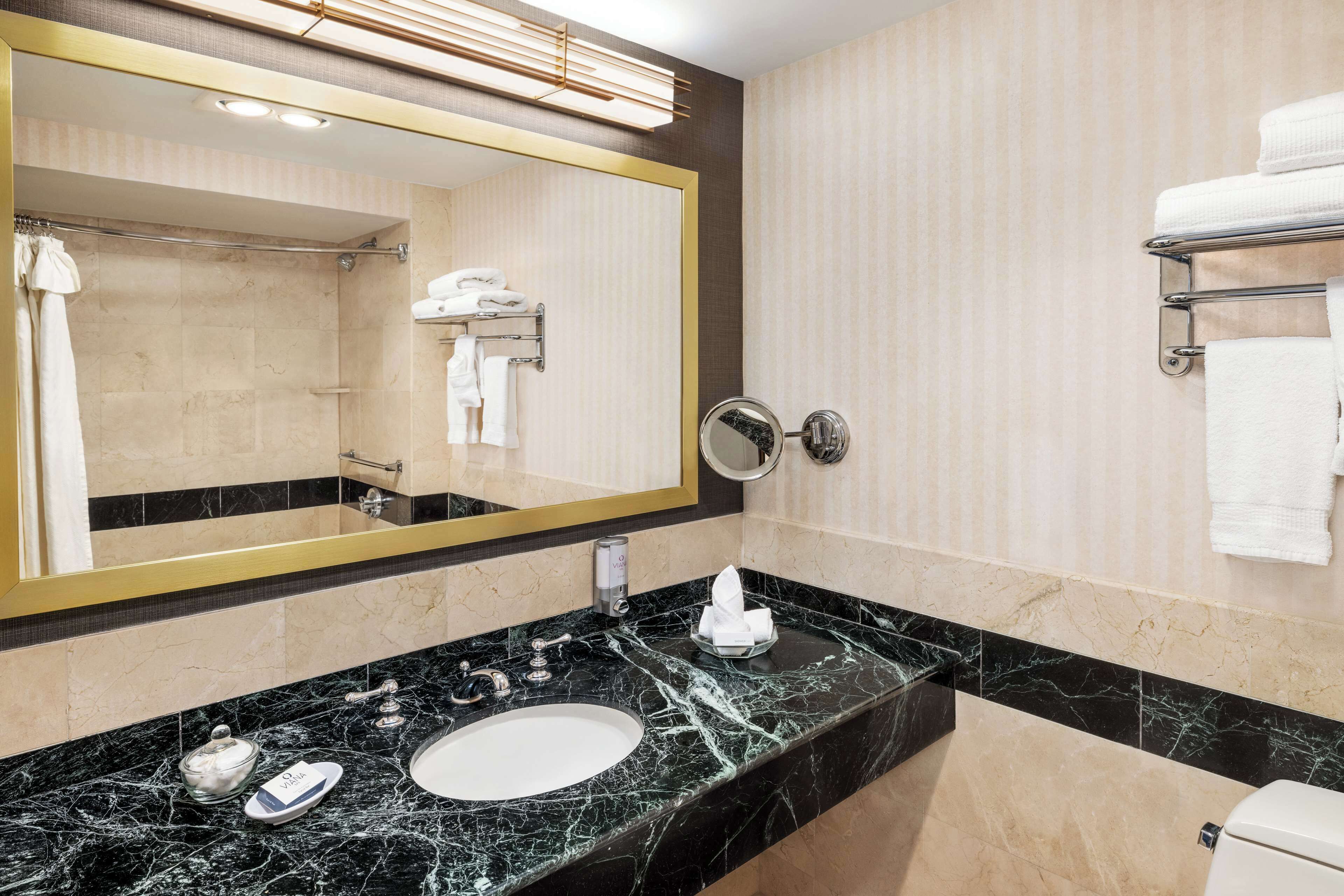 free toiletries, hair dryer, bathrobes, slippers