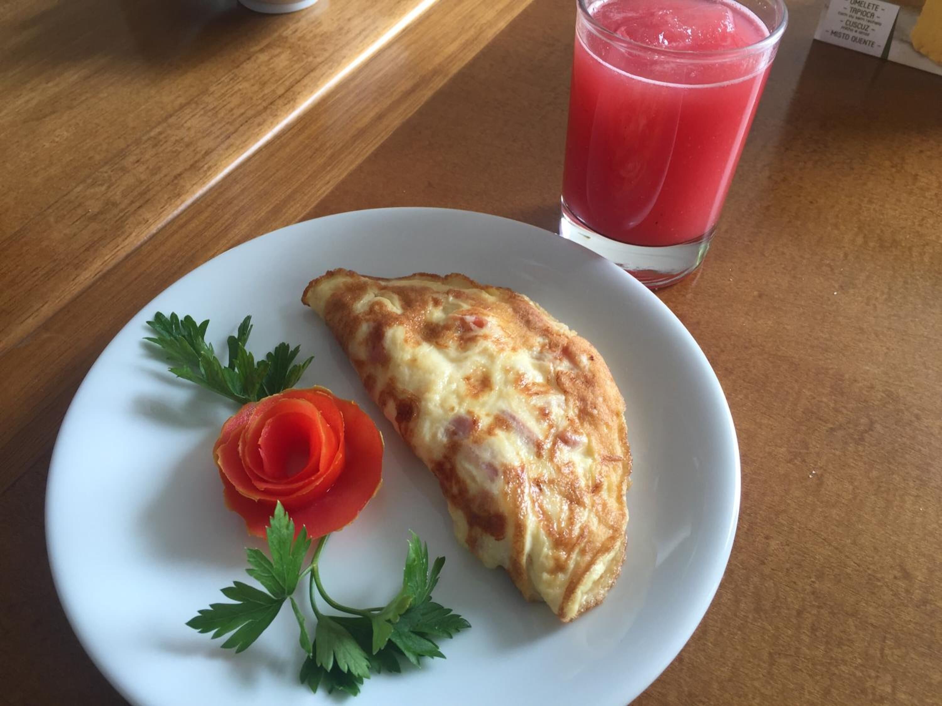 breakfast and dinner served