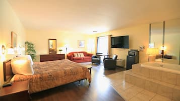 1 habitación, escritorio y espacio para trabajar con laptop
