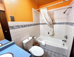 Bañera con ducha