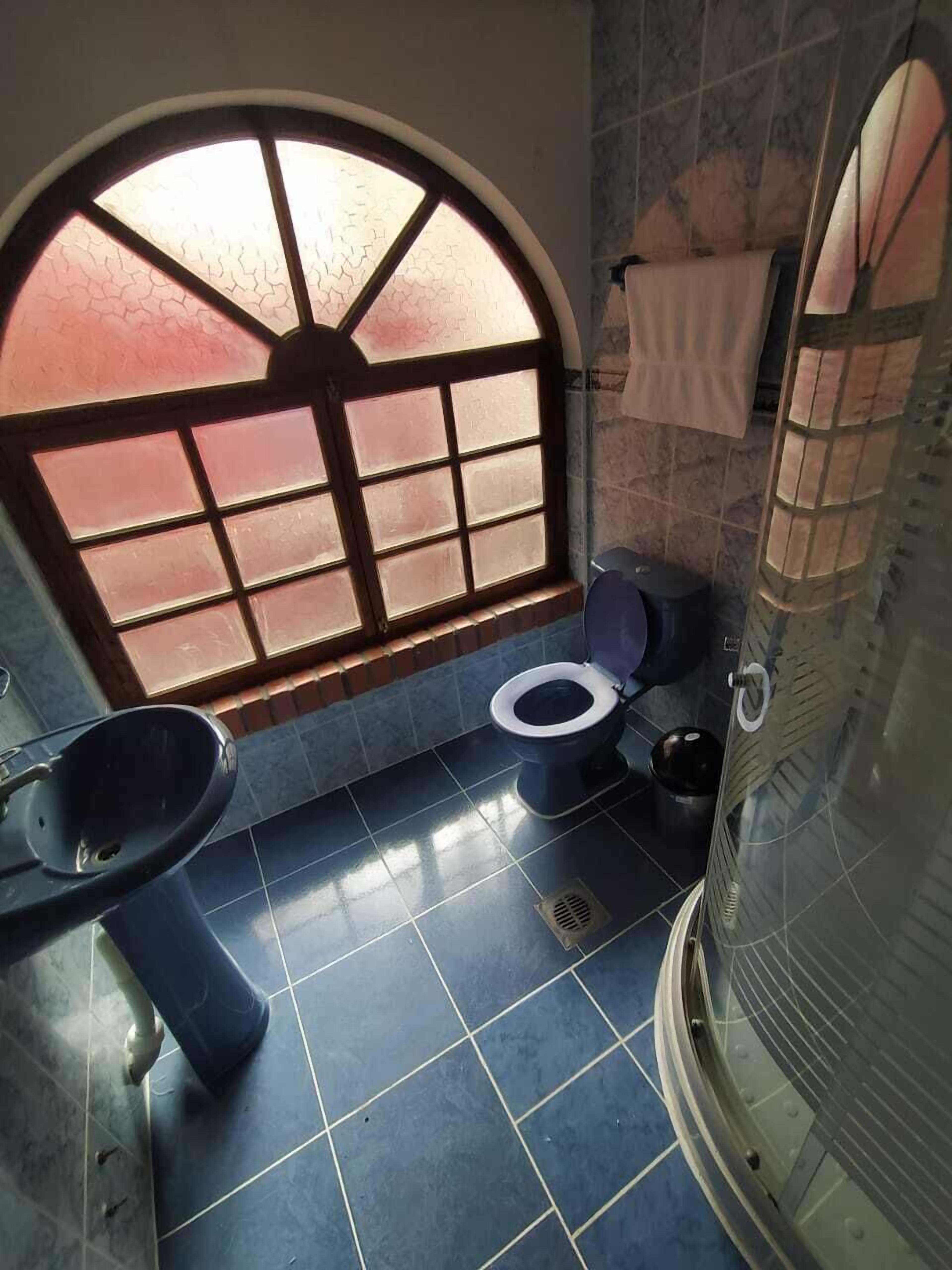 standard single room, 1 single bed | bathroom | shower, hair dryer, towels