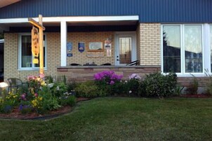 Entrada de la propiedad