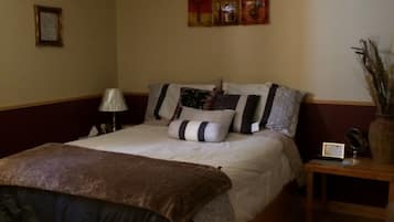 Standaard kamer, 1 tweepersoonsbed | 1 slaapkamer, luxe beddengoed, geluiddichte muren, extra bedden