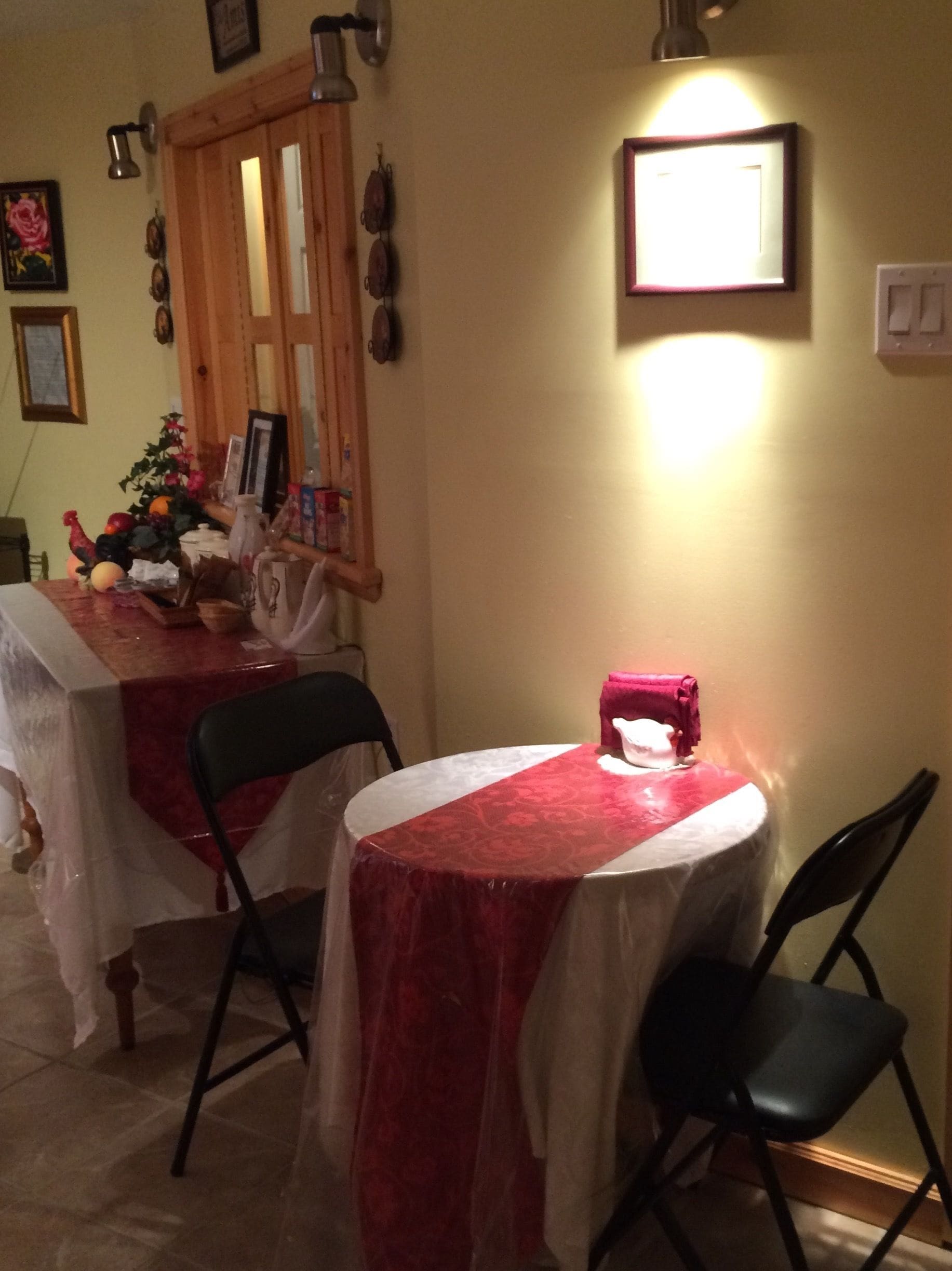 Free continental breakfast