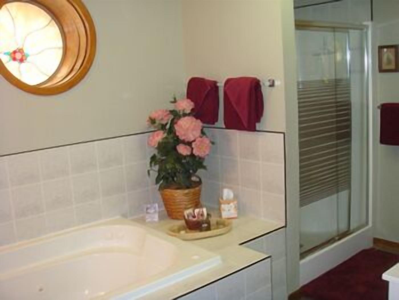 Luxury Suite | Jetted bathtub