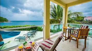 Suite Standard, 1 chambre | Balcon