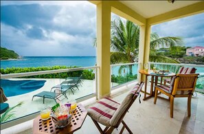 Standard Suite, 1 Bedroom | Balcony - Sea Shore Allure (St. John)