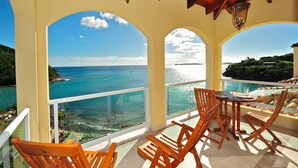Deluxe Suite, 3 Bedrooms | View from room - Sea Shore Allure (St. John)