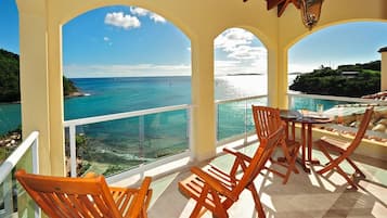 Suite Deluxe, 3 chambres | Vue de la chambre