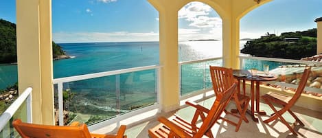 Suite Deluxe, 3 chambres | Vue de la chambre