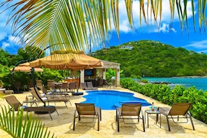 BBQ/picnic area - Sea Shore Allure (St. John)