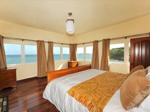 Deluxe Suite, 2 Bedrooms | 1 bedroom, Egyptian cotton sheets, premium bedding, down comforters - Sea Shore Allure (St. John)