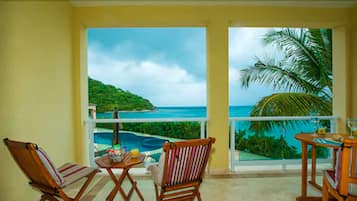 جناح ديلوكس - غرفة نوم واحدة | إطلالة الغرفة