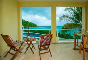 Deluxe Suite, 1 Bedroom | View from room - Sea Shore Allure (St. John)