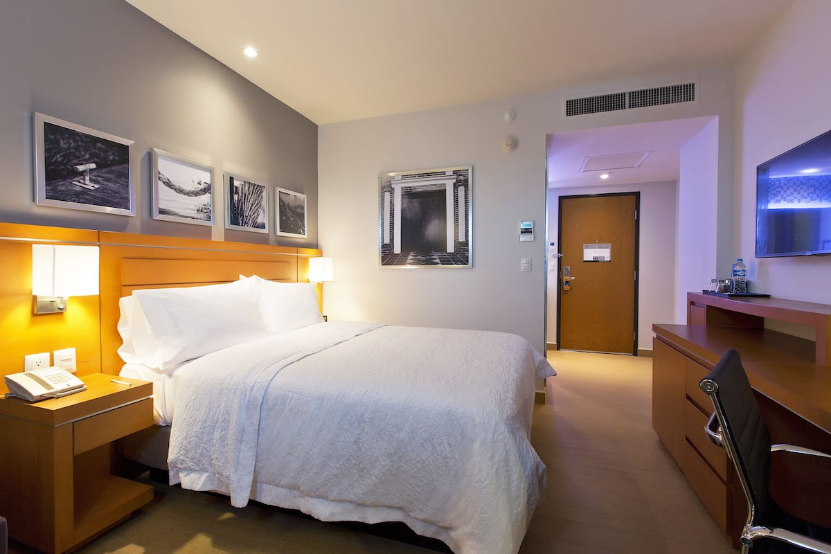 Minibar, in-room safe, iron/ironing board, free WiFi