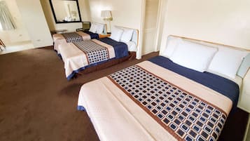 Studio Suite, Multiple Beds, Non Smoking, Kitchenette | Desk, laptop workspace, blackout curtains, iron/ironing board