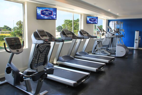 Fitness facility - Hampton Inn by Hilton Villahermosa (Villahermosa)