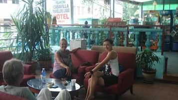 Sitzecke in der Lobby