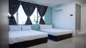 Perhehuone | Työpöytä, silitysrauta/-lauta, ilmainen Wi-Fi