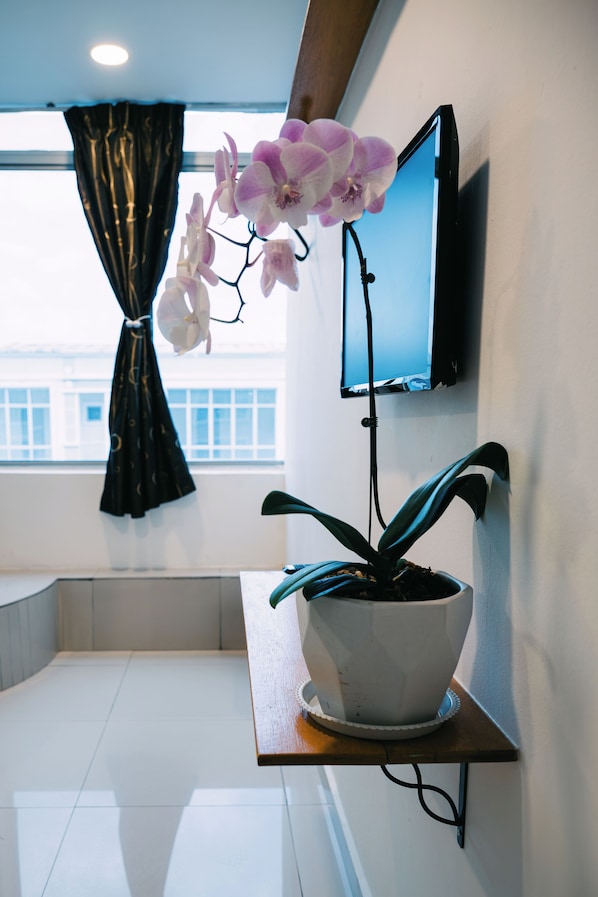 Habitación estándar con 2 camas individuales | Escritorio, tabla de planchar con plancha y wifi gratis 
