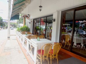 Daily English breakfast (THB 150 per person)