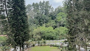 Vue sur le jardin