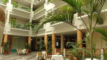Vista al patio