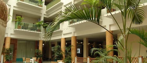 Courtyard view