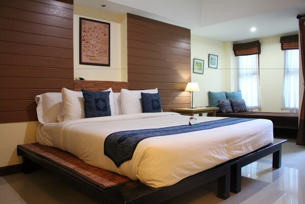 Zen Superior | Escritorio, camas extra y wifi gratis 