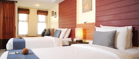 Bureau, lits pliants/supplémentaires, Wi-Fi gratuit