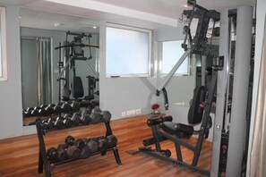 Fitnessbereich
