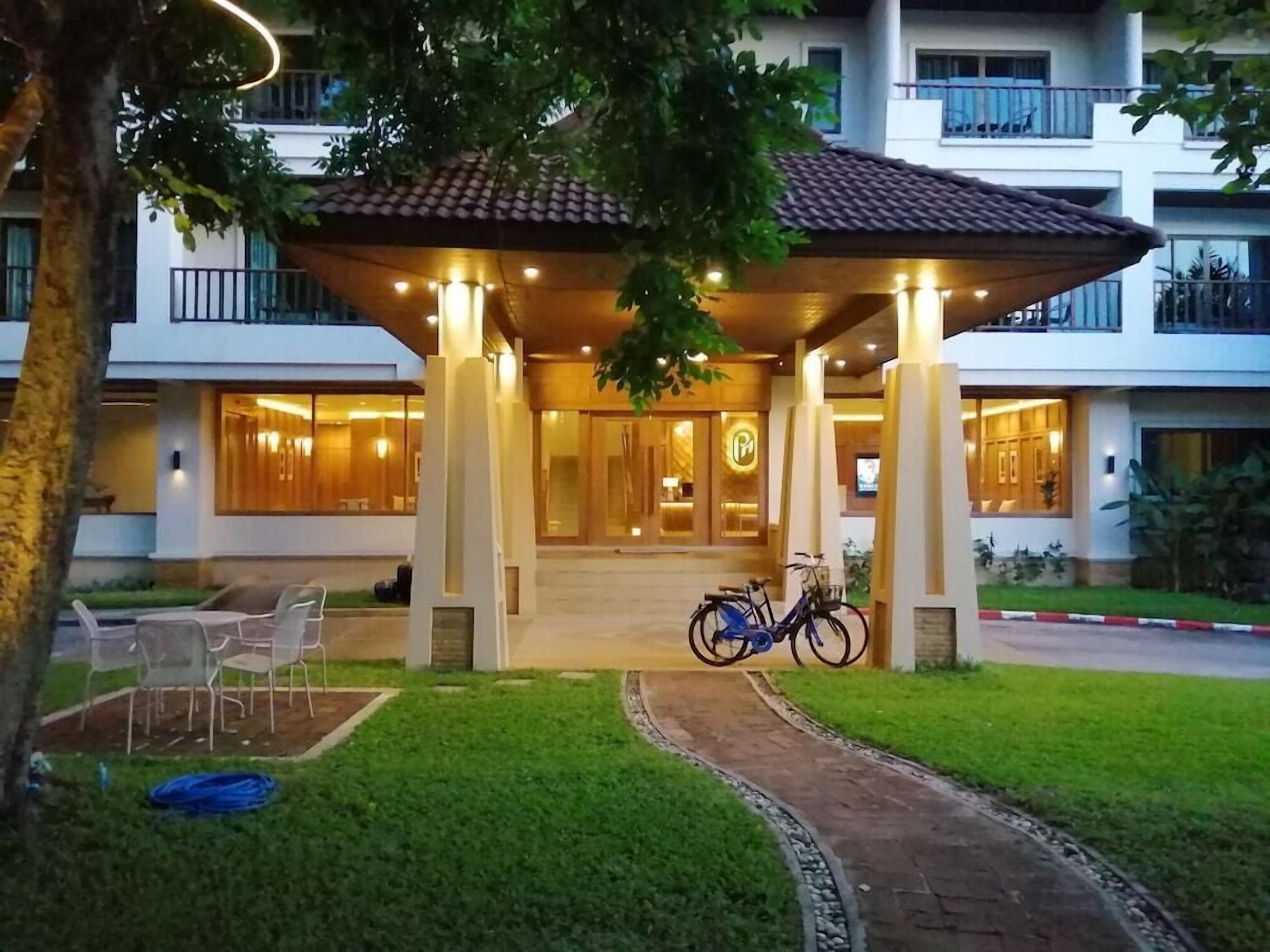 Bahagian luar