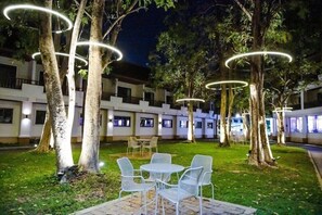 Opções para refeição ao ar livre