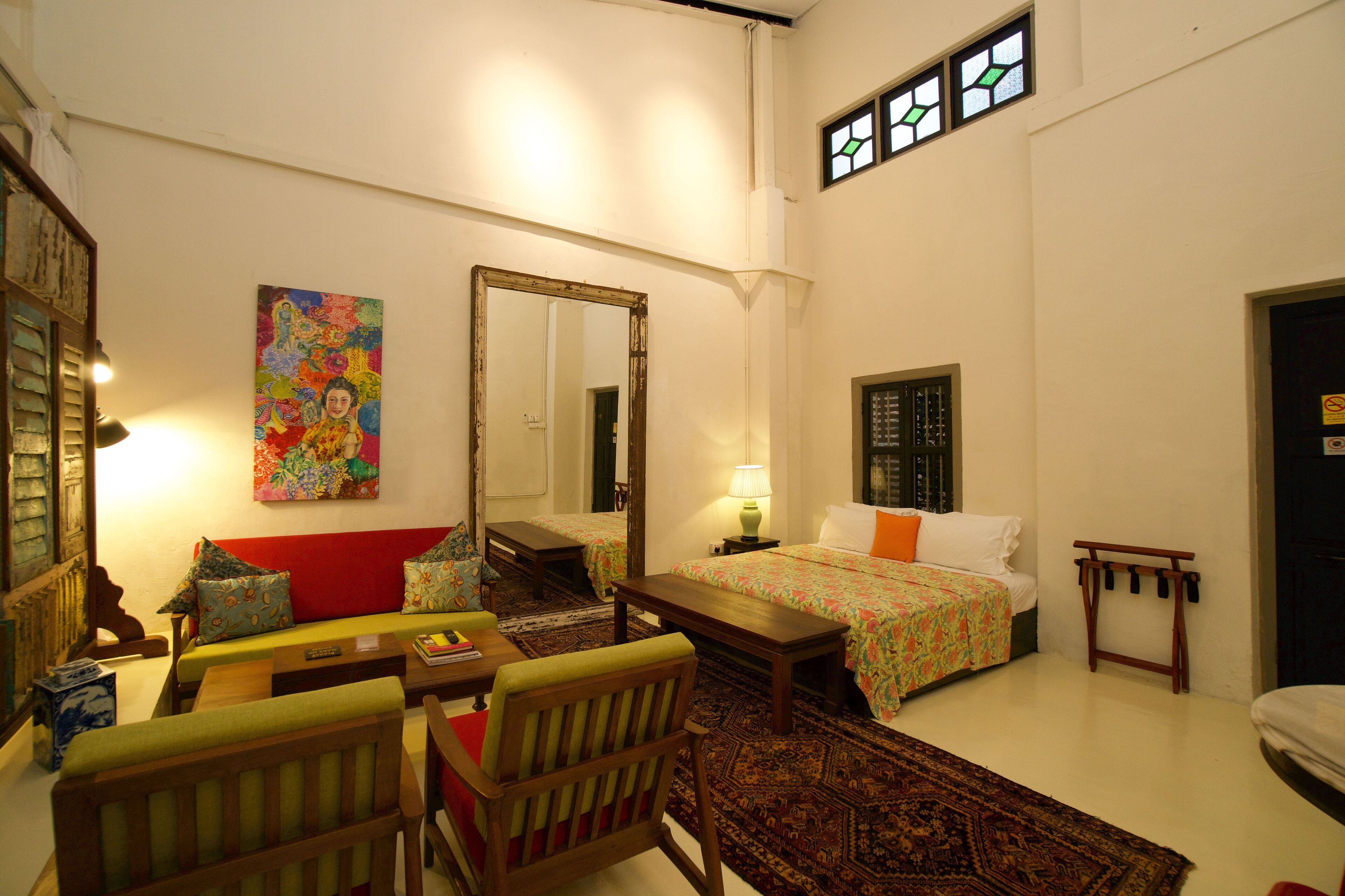 Terrace Suite | In-room safe, individually decorated, individually furnished, desk