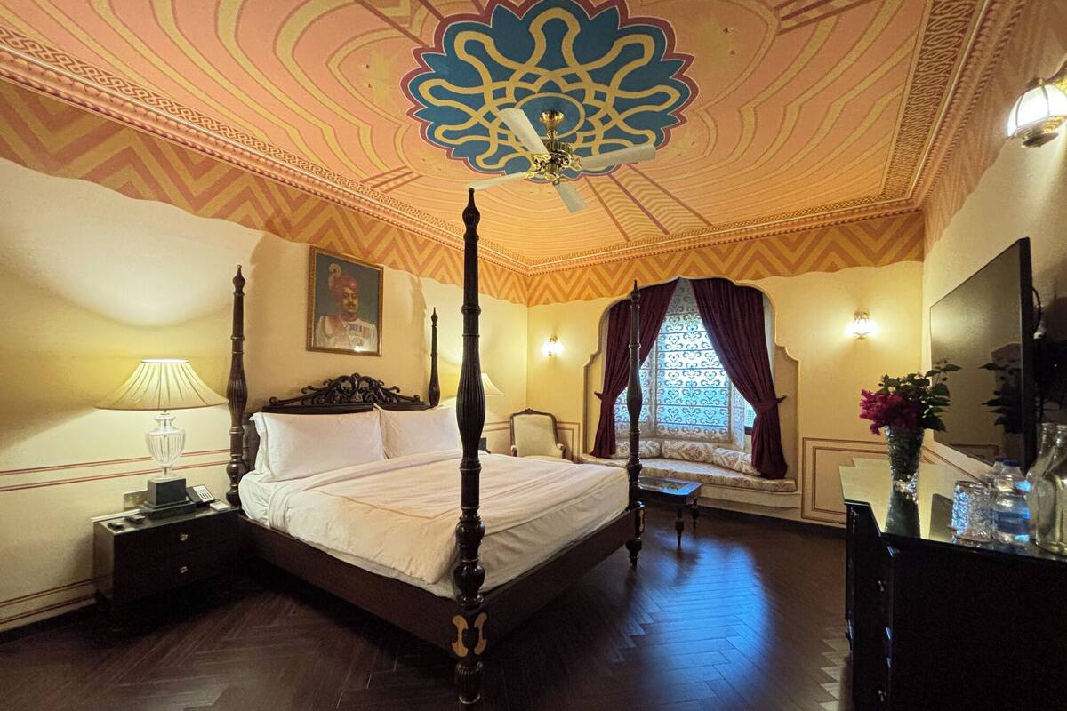Rajwada Suite | Premium bedding, minibar, in-room safe, desk