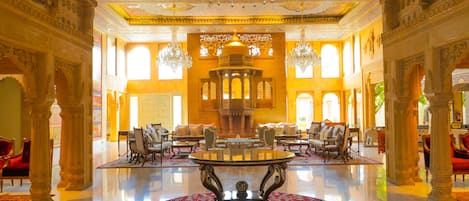 Sitzecke in der Lobby