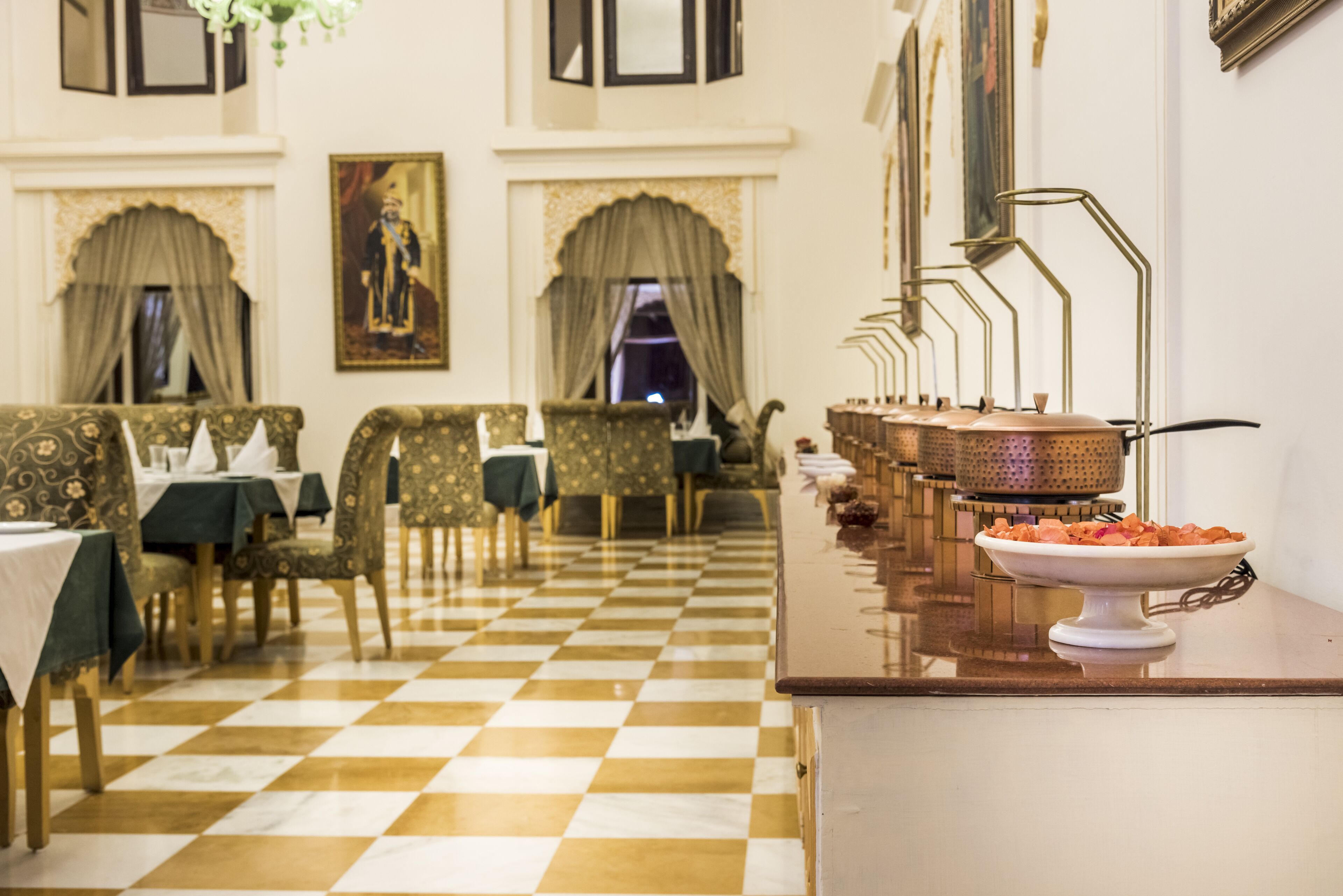 Se ofrece un desayuno bufé todos los días (por un coste adicional)