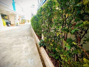 Overnattingsstedets uteområder