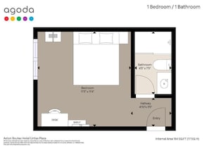 Floor plan - Aston Boutec Hotel (Kota Kinabalu)