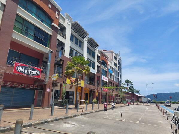 Vistas desde el alojamiento